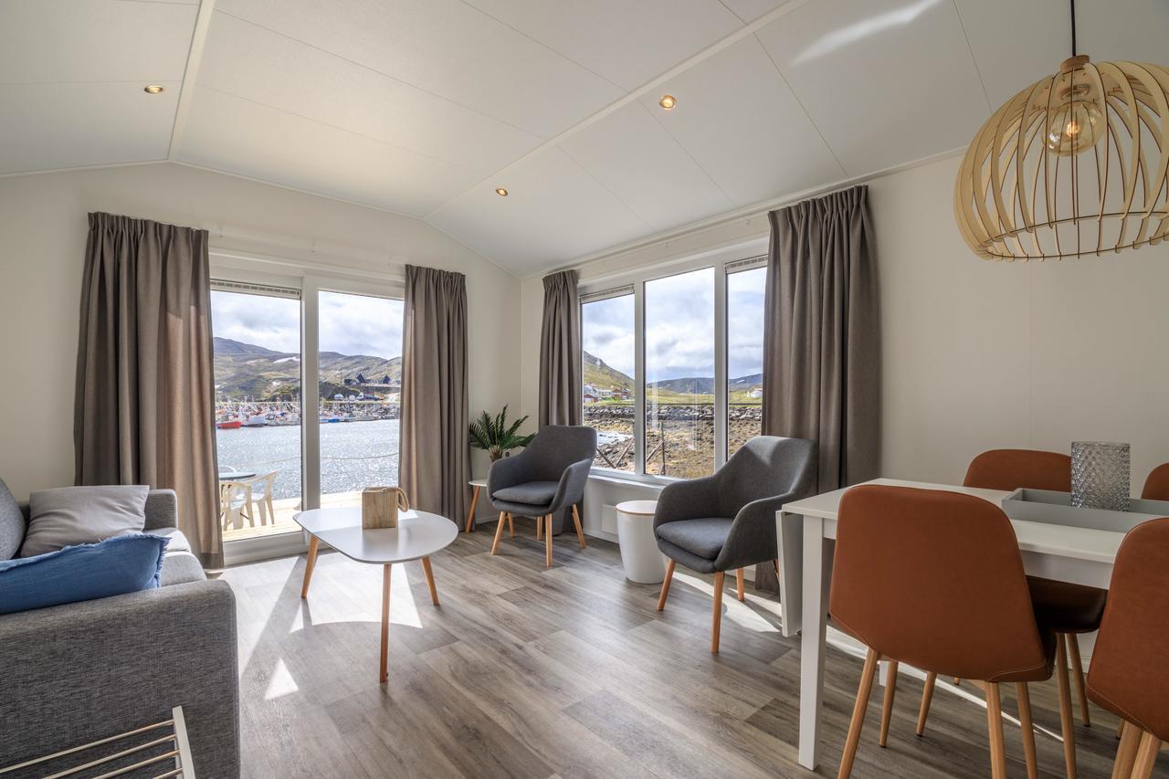 Seaside Cabin Skarsvagヴィラ エクステリア 写真