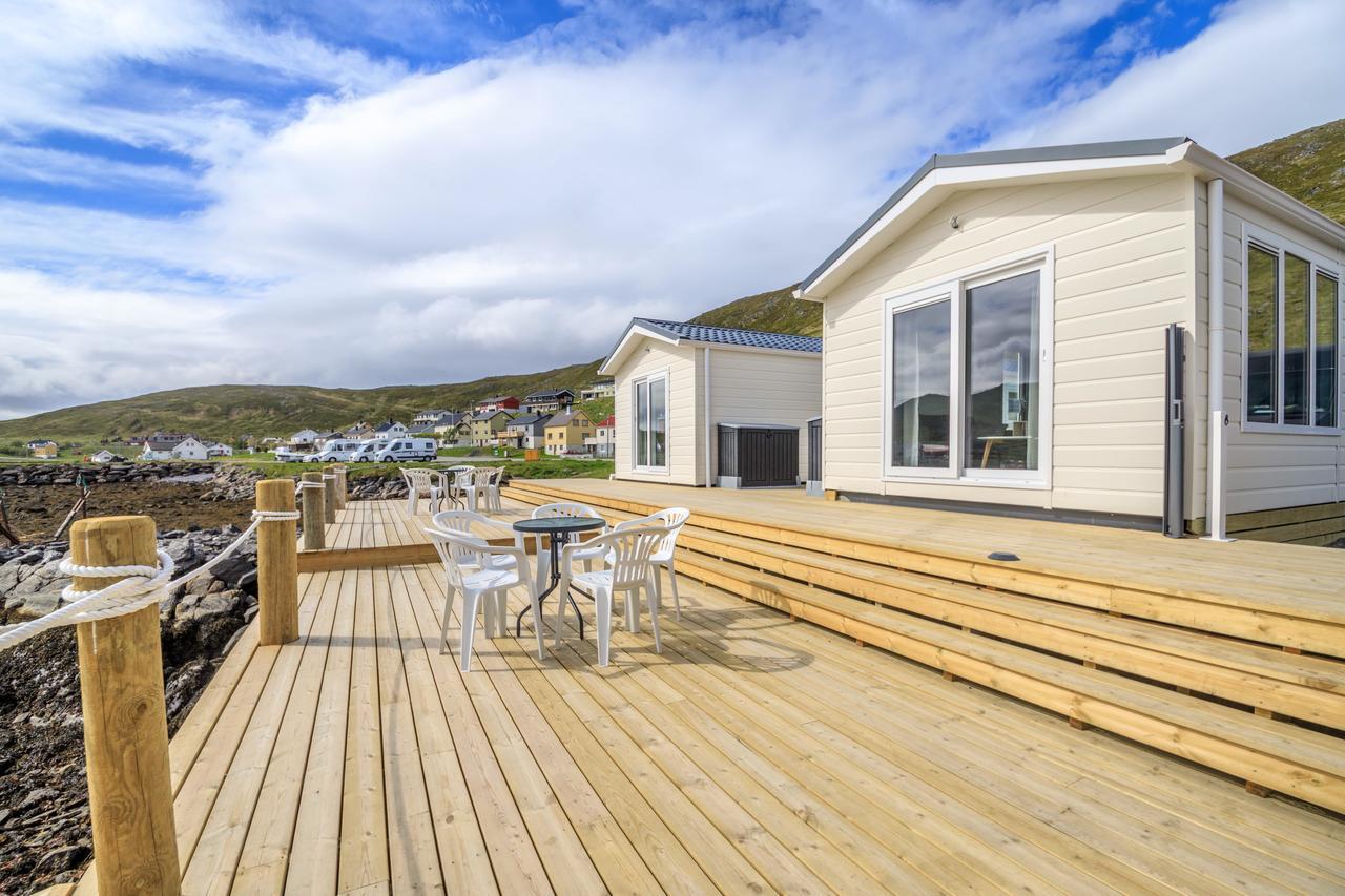 Seaside Cabin Skarsvagヴィラ エクステリア 写真