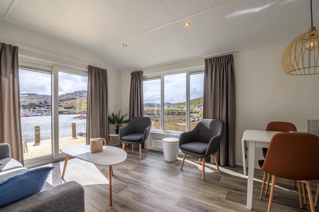 Seaside Cabin Skarsvagヴィラ エクステリア 写真