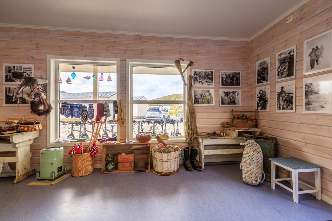 Seaside Cabin Skarsvagヴィラ エクステリア 写真