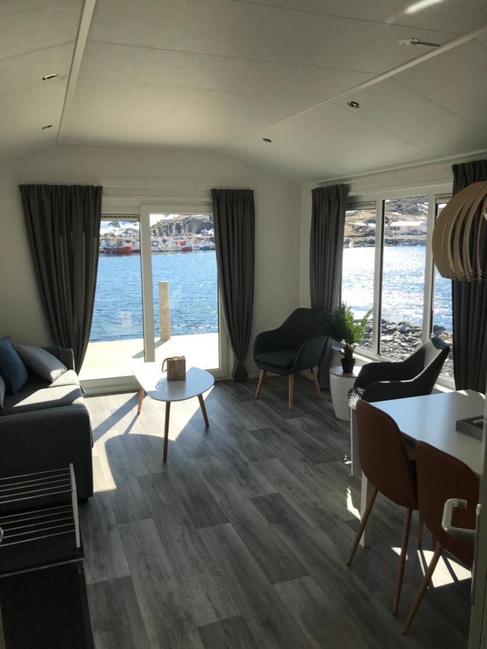 Seaside Cabin Skarsvagヴィラ エクステリア 写真